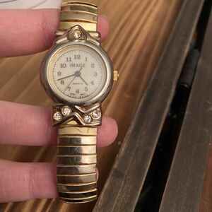Vintage Image Ladies Watch New Battery
